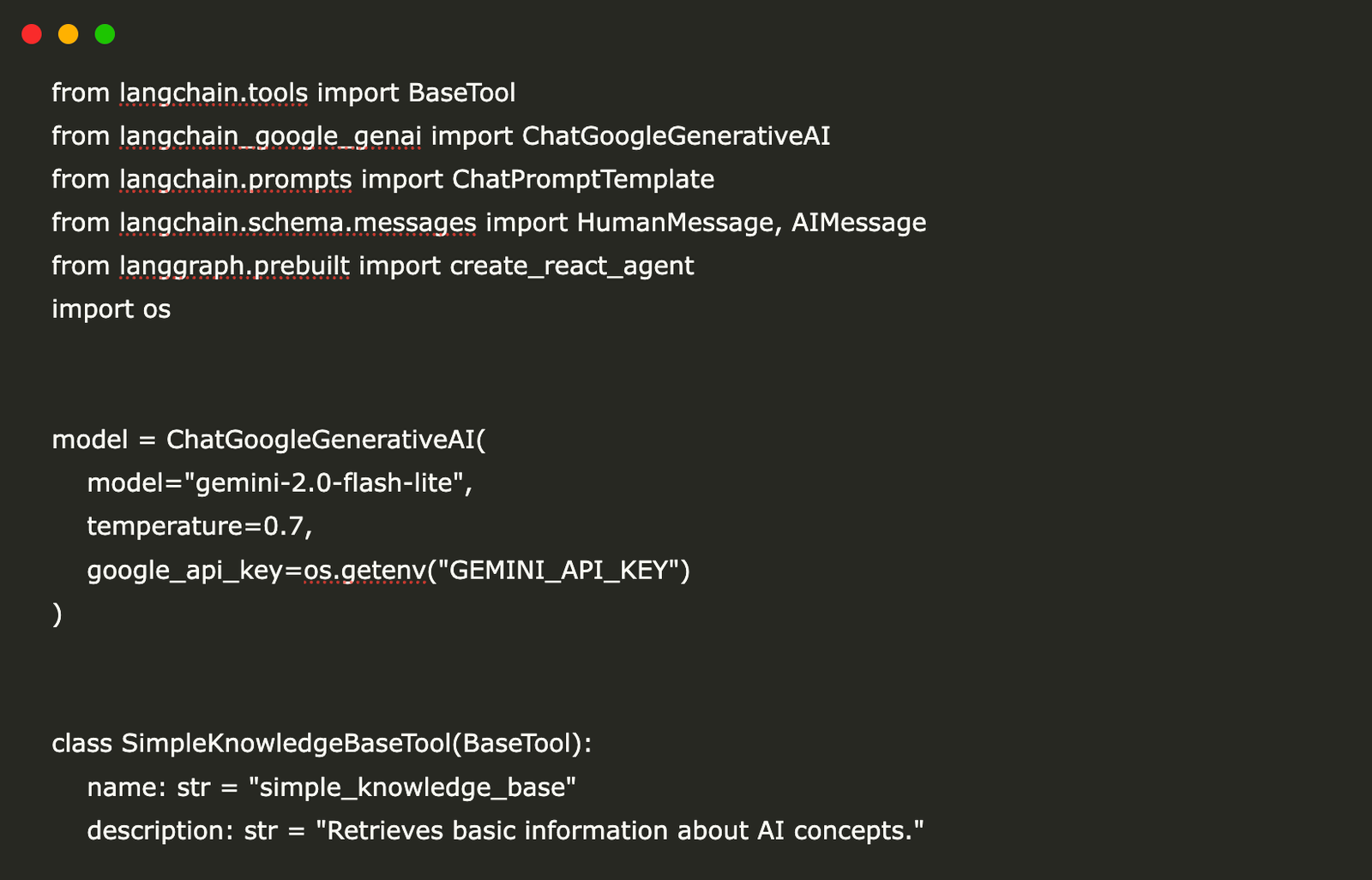 A Code Implementation to Building a Context-Aware AI Assistant in Google Colab Using LangChain, LangGraph, Gemini Pro, and Model Context Protocol (MCP) Principles with Tool Integration Support